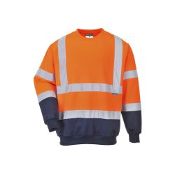 HiVis dvoubarevná mikina - 1