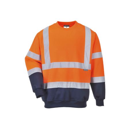 HiVis dvoubarevná mikina - 1