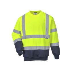 HiVis dvoubarevná mikina - 2