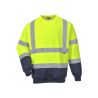 HiVis dvoubarevná mikina - 2