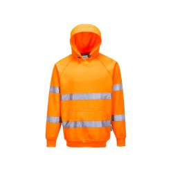 Hi-Vis mikina s kapucí - 1