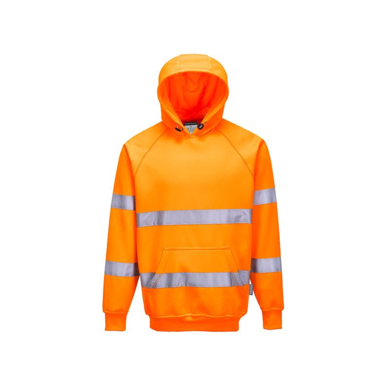 Hi-Vis mikina s kapucí - 1