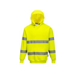 Hi-Vis mikina s kapucí - 2