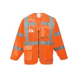 Hi-Vis manažerská blůza - 1