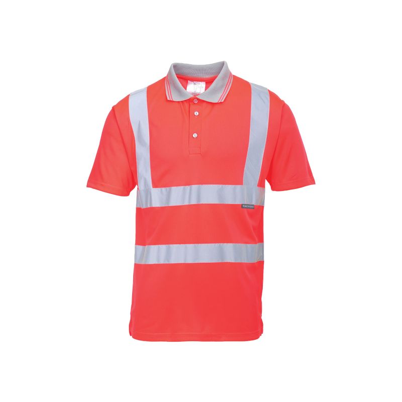 Hi-Vis polokošile s krátkými rukávy - 1