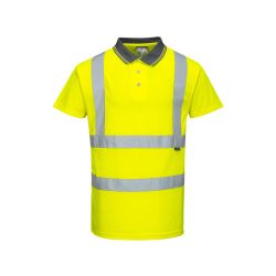 Hi-Vis polokošile s krátkými rukávy - 2