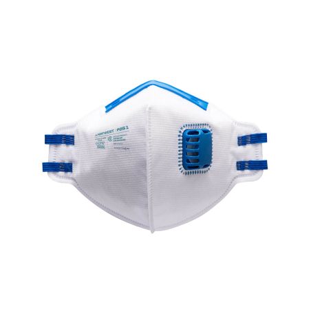 FFP2 skládací respirátor s výdechovým ventilkem - 1