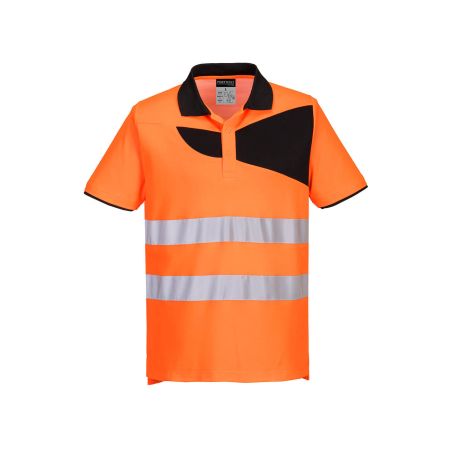 Polokošile PW2 Hi-Vis S/S - 1