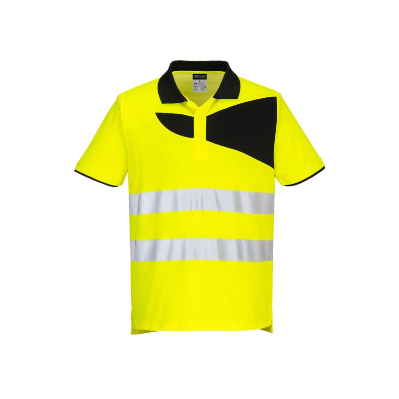 Polokošile PW2 Hi-Vis S/S - 2