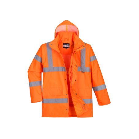 Prodyšná bunda Hi-Vis - 1