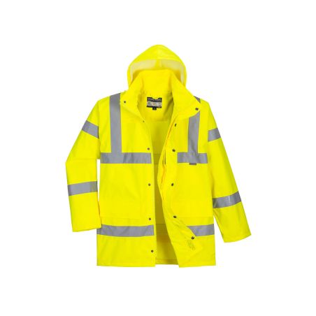 Prodyšná bunda Hi-Vis - 2