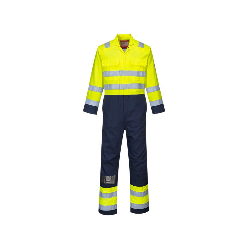 Overal Hi-Vis Anti-Static Bizflame Pro - 1