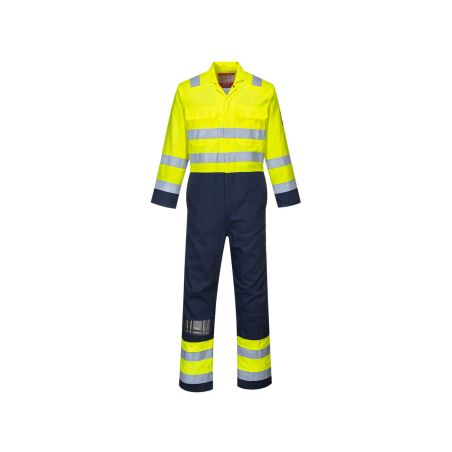 Overal Hi-Vis Anti-Static Bizflame Pro - 1