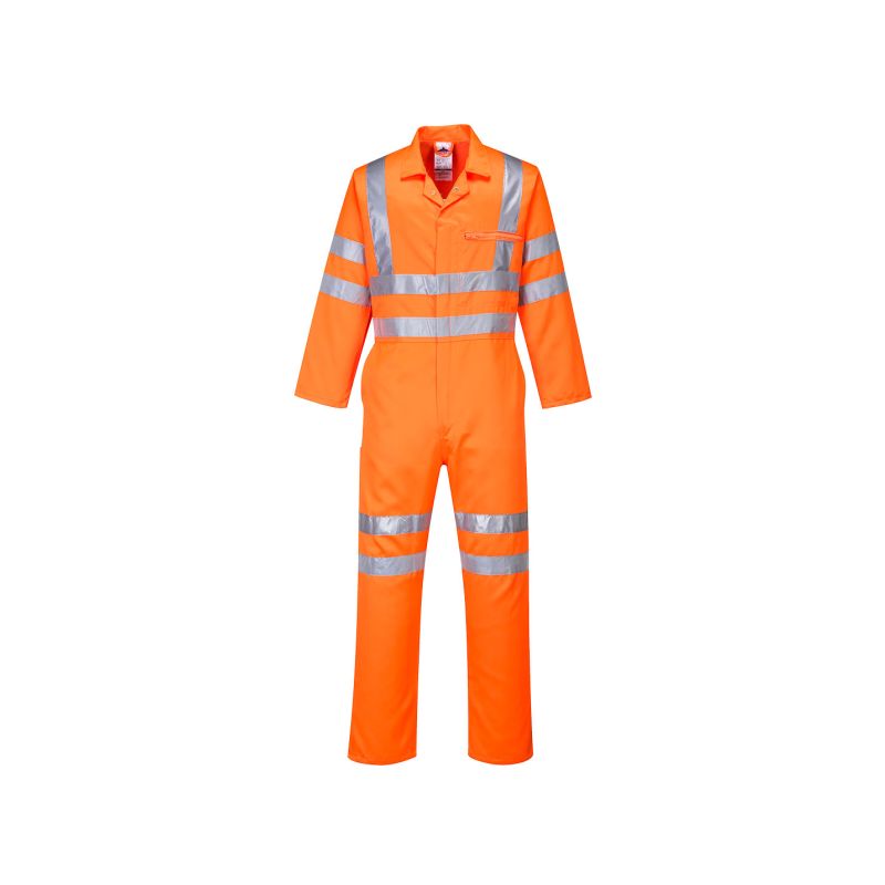 Bavlněná služební kombinéza Hi-Vis - 1