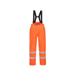 Zateplené kalhoty Bizflame Rain Hi-Vis Antistatic FR - 1