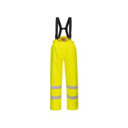 Zateplené kalhoty Bizflame Rain Hi-Vis Antistatic FR - 2