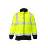 Fleece nehořalavá FR antistatická Hi-Vis - 1