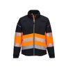 Softshellová bunda PW3 Hi-Vis Třída 1 (3L) - 1