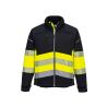 Softshellová bunda PW3 Hi-Vis Třída 1 (3L) - 2