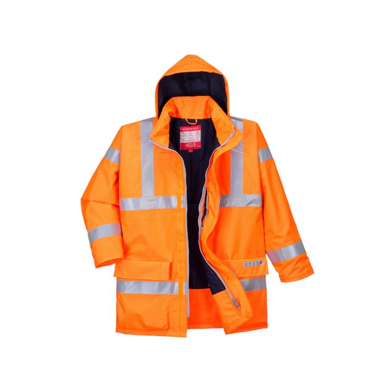 Bunda Bizflame Rain Hi-Vis Antistatic FR - 1