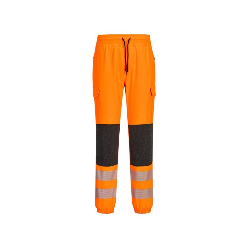 Kalhoty KX3 Hi-Vis Flexi třída 2 - 1