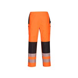 Dámské kalhoty do deště PW3 Hi-Vis - 1