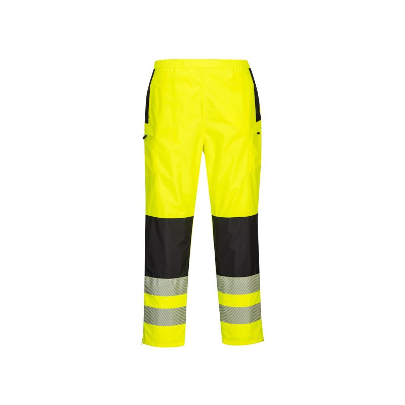 Dámské kalhoty do deště PW3 Hi-Vis - 2