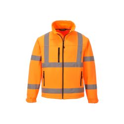 Softshelová bunda Hi-Vis Classic (3L) - 1