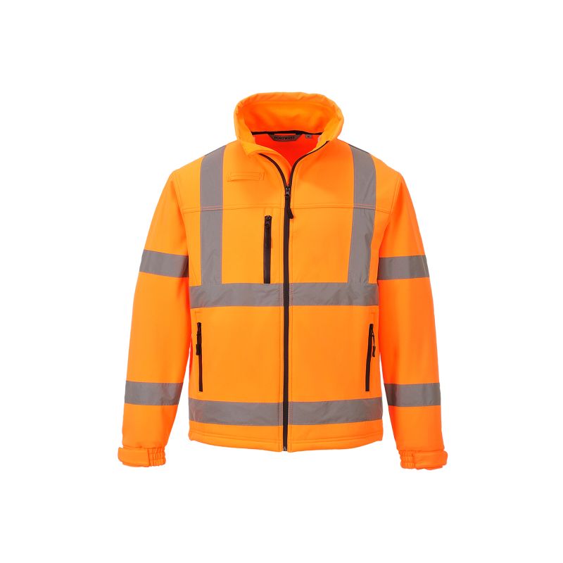 Softshelová bunda Hi-Vis Classic (3L) - 1