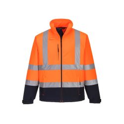 Hi-Vis Contrast Softshell (3L) - 1