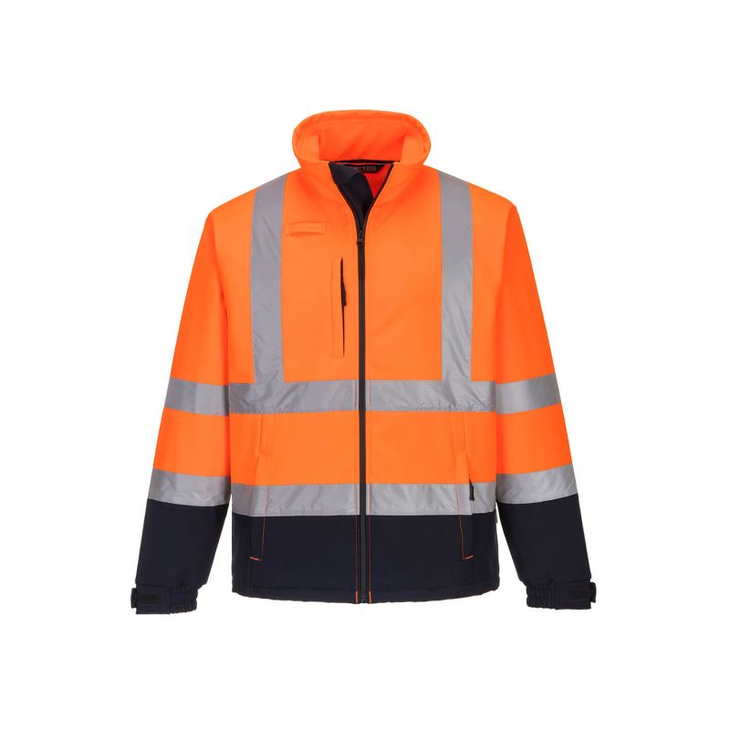 Hi-Vis Contrast Softshell (3L) - 1