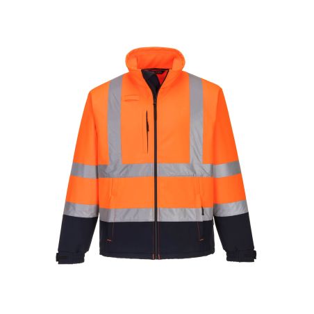 Hi-Vis Contrast Softshell (3L) - 1