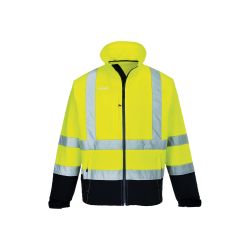 Hi-Vis Contrast Softshell (3L) - 2