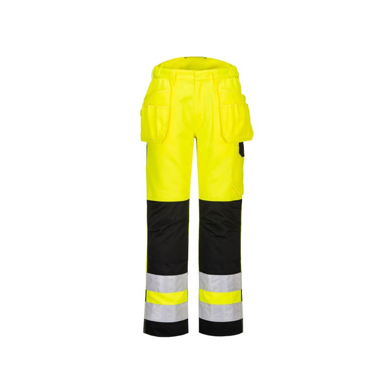 Kalhoty Holster PW3 Hi-Vis Stretch - 2