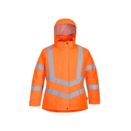 Dámská zimní bunda Hi-Vis - 1