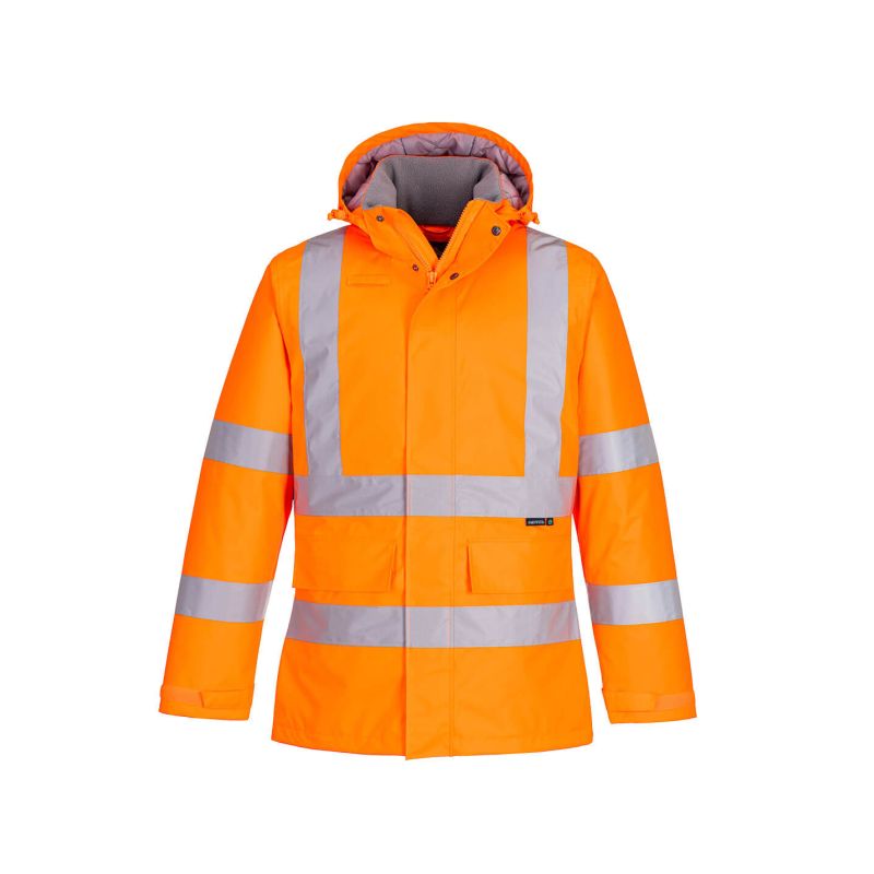 Zimní bunda Eco Hi-Vis - 1