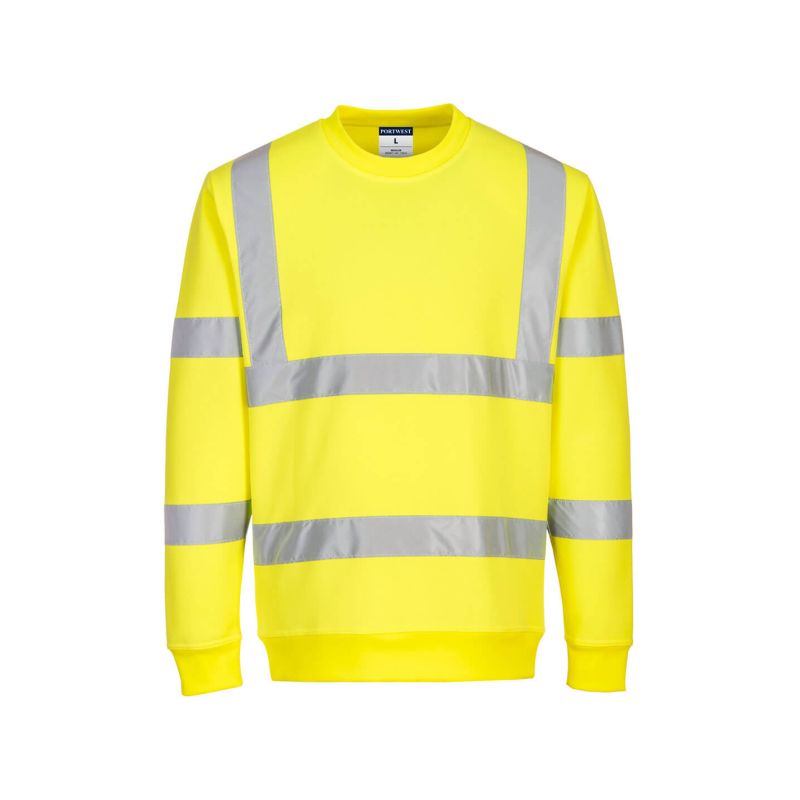 Mikina Eko Hi-Vis - 2