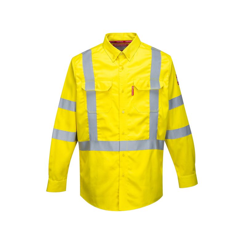 Košile Bizflame 88/12 FR Hi-Vis - 1