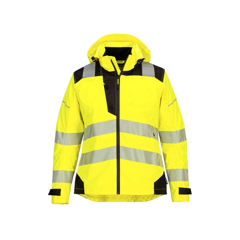 Dámská bunda do deště PW3 Hi-Vis - 2