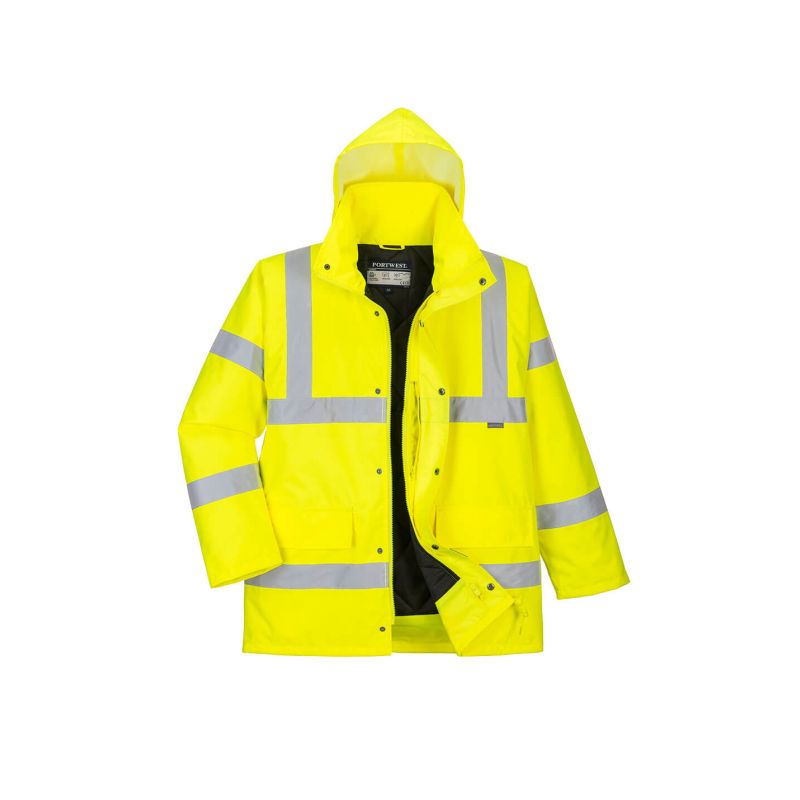 Hi-Vis prodyšná bunda - 1