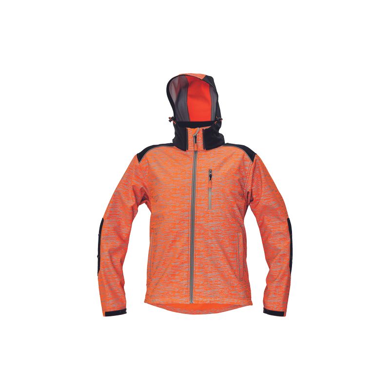 KNOXFIELD printed softshell - 1