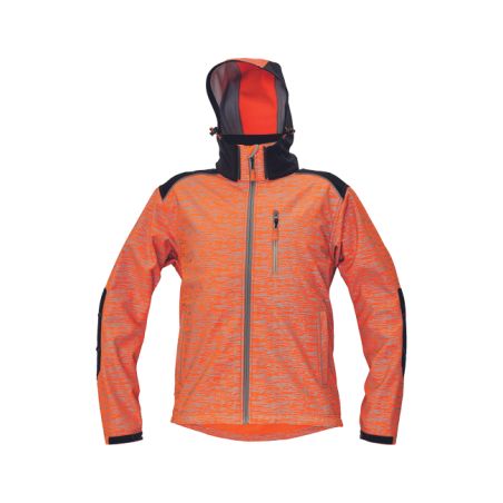 KNOXFIELD printed softshell - 1