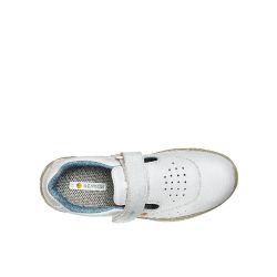 WHITE O1 ESD Sandal - 6