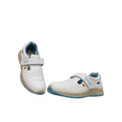 WHITE O1 ESD Sandal - 9