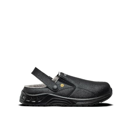 BLACK OB ESD Slipper - 1