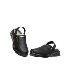 BLACK OB ESD Slipper - 6