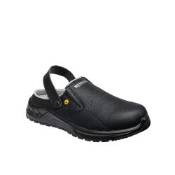 BLACK OB ESD Slipper - 8