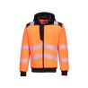 PW3 Hi-Vis mikina s kapucí na zip - 1