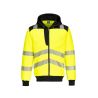 PW3 Hi-Vis mikina s kapucí na zip - 2