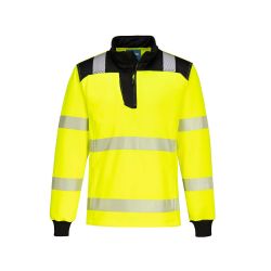 PW3 Hi-Vis 1/4 mikina se zipem - 2